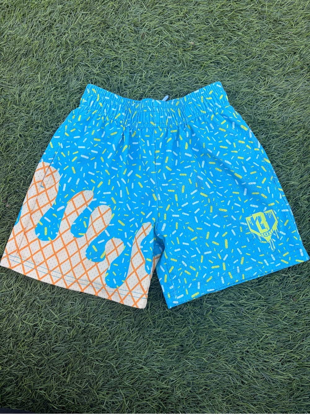 Baseball 101 Ice Cream Youth Shorts
Cotton Candy